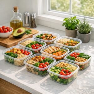 Meal Prep für Einsteiger: Gesund essen trotz wenig Zeit
